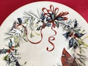 Assiette plate Winter Greetings Lenox