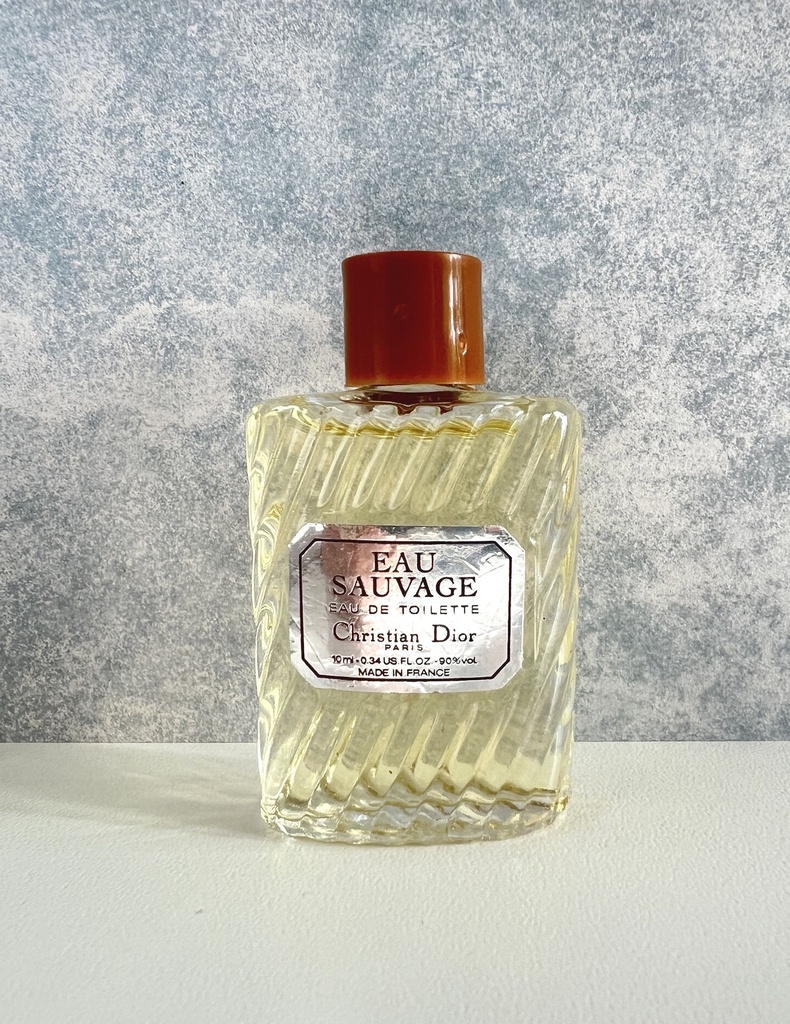 Miniature de parfum Eau Sauvage de Dior