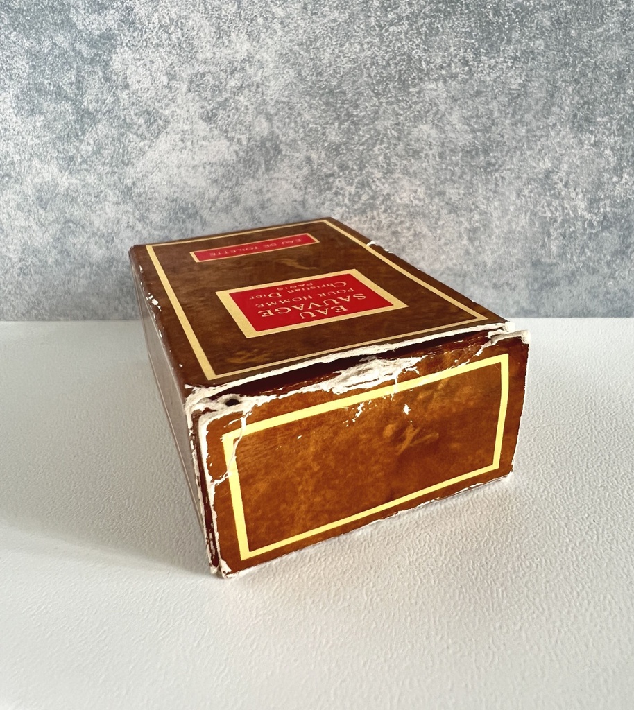Miniature de parfum Eau Sauvage de Dior
