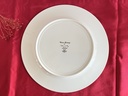 Assiette plate Winter Greetings Lenox