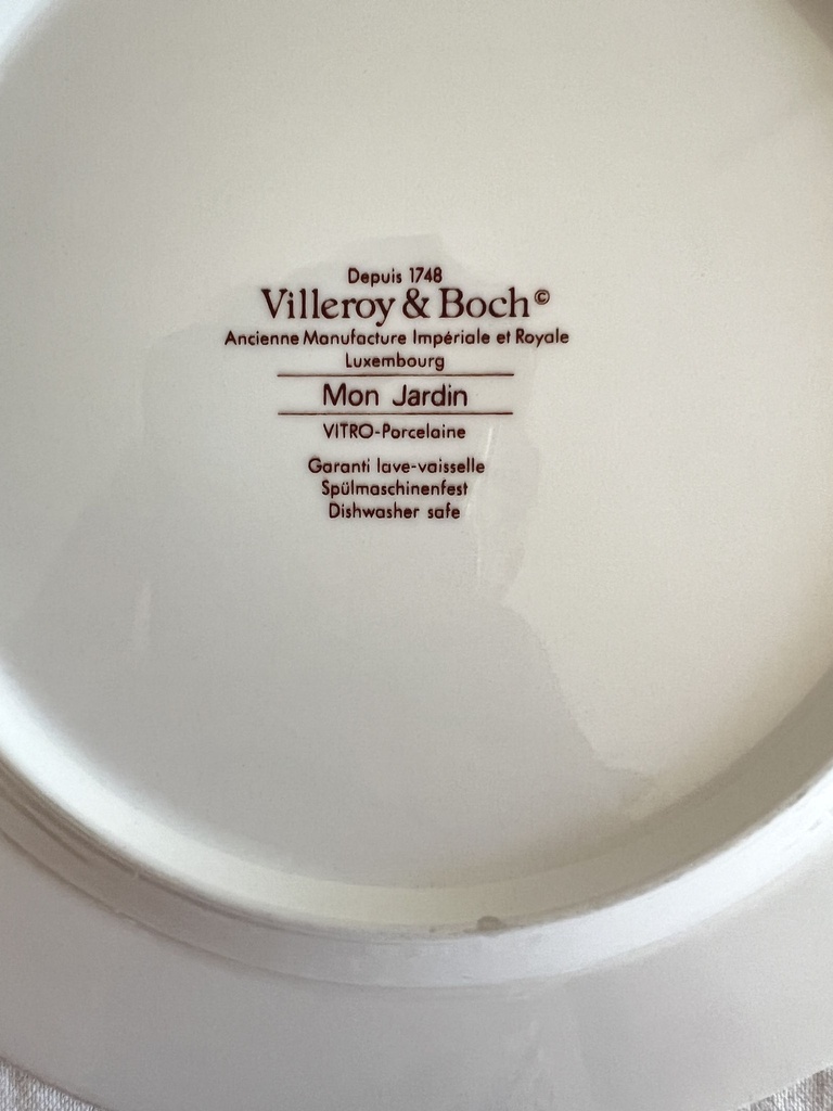 Ensemble petit-déjeuner Villeroy & Boch Mon Jardin