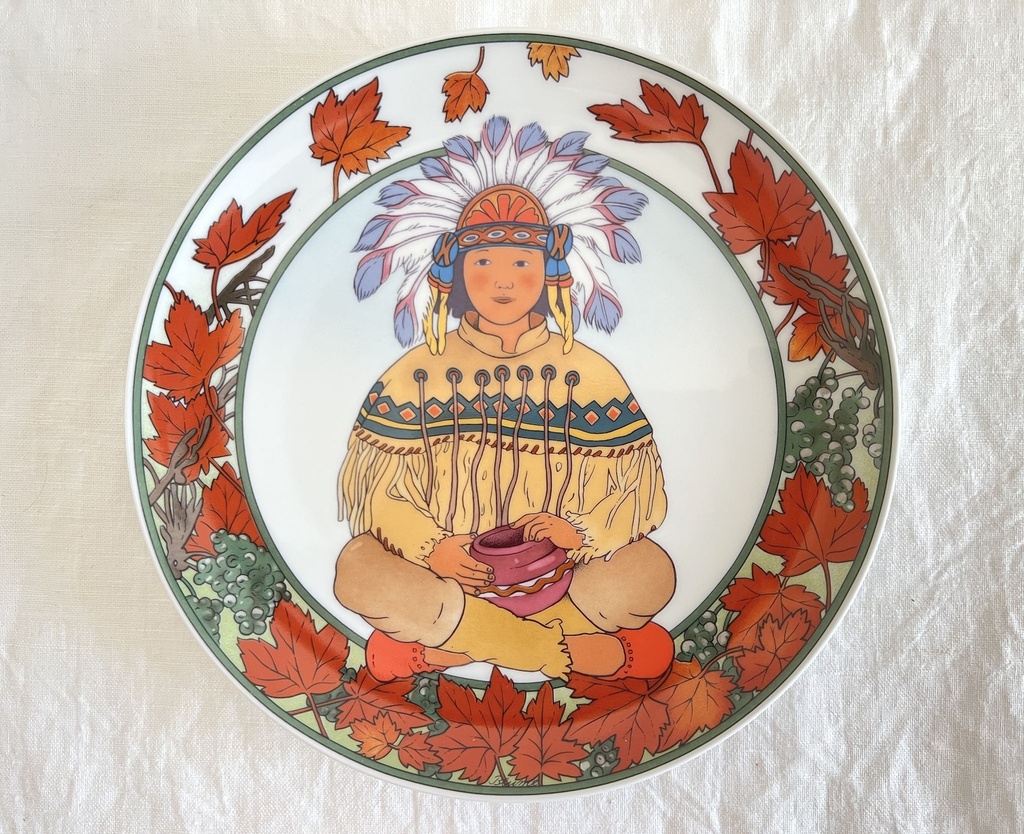 Assiette Heinrich Villeroy & Boch Unicef