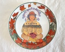Assiette Heinrich Villeroy & Boch Unicef