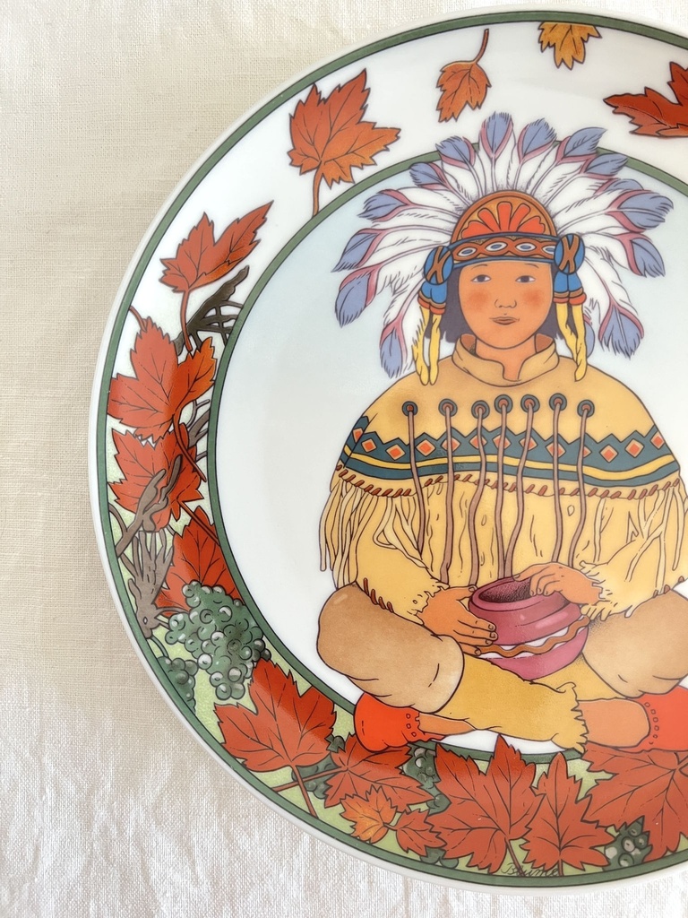 Assiette Heinrich Villeroy & Boch Unicef
