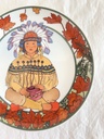 Assiette Heinrich Villeroy & Boch Unicef