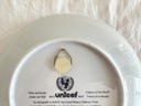 Assiette Heinrich Villeroy & Boch Unicef