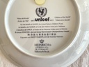 Assiette Heinrich Villeroy & Boch Unicef