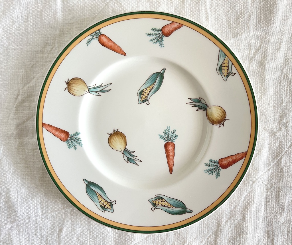 Lot de 2 assiettes à pain Villeroy & Boch À la ferme