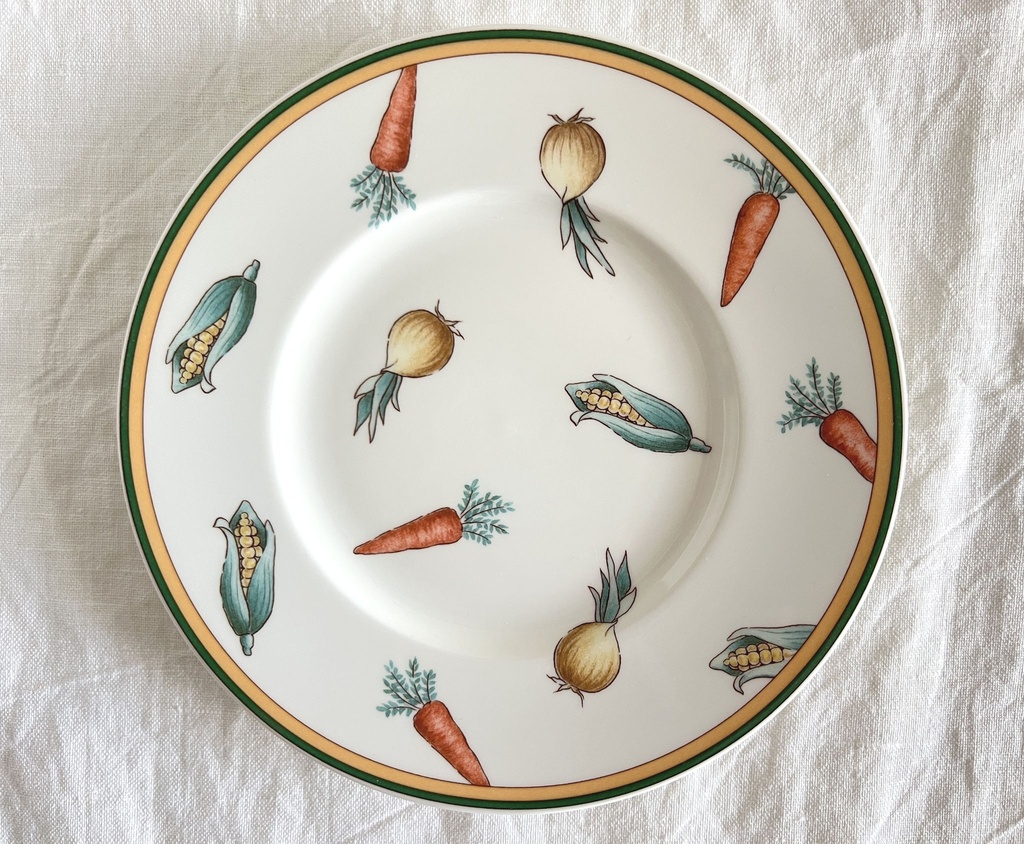 Lot de 2 assiettes à pain Villeroy & Boch À la ferme