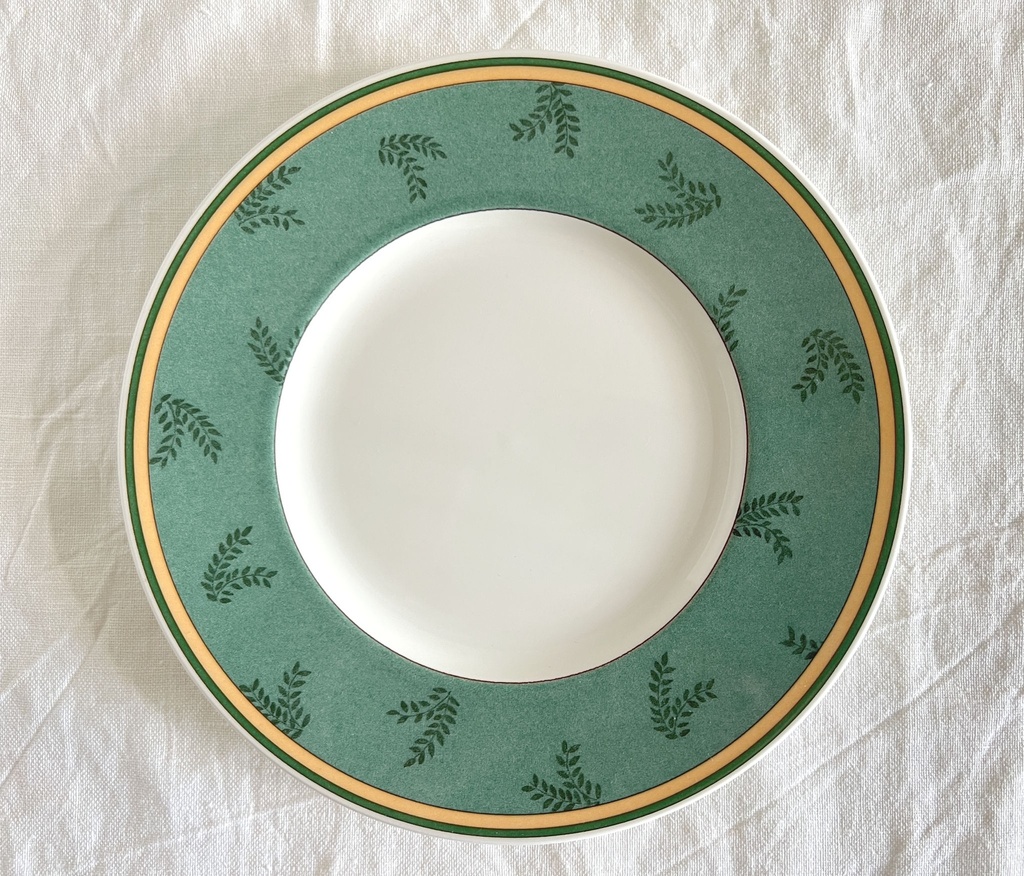 Lot de 2 assiettes à pain Villeroy & Boch À la ferme Au jardin