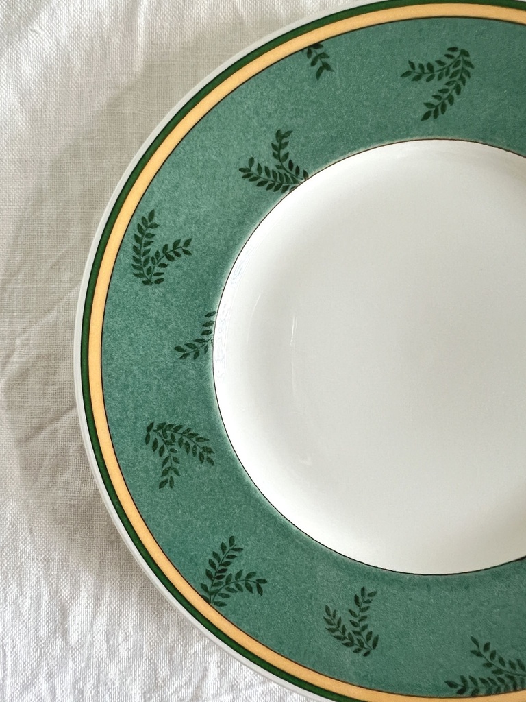 Lot de 2 assiettes à pain Villeroy & Boch À la ferme Au jardin