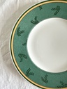 Lot de 2 assiettes à pain Villeroy & Boch À la ferme Au jardin