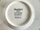 Lot de 2 assiettes à pain Villeroy & Boch À la ferme Au jardin