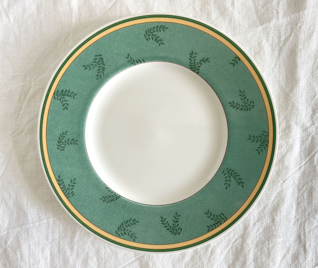 Lot de 2 assiettes à pain Villeroy & Boch À la ferme Au jardin