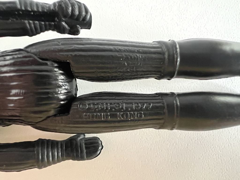 Figurine Dark Vador Star Wars - Kenner 1977
