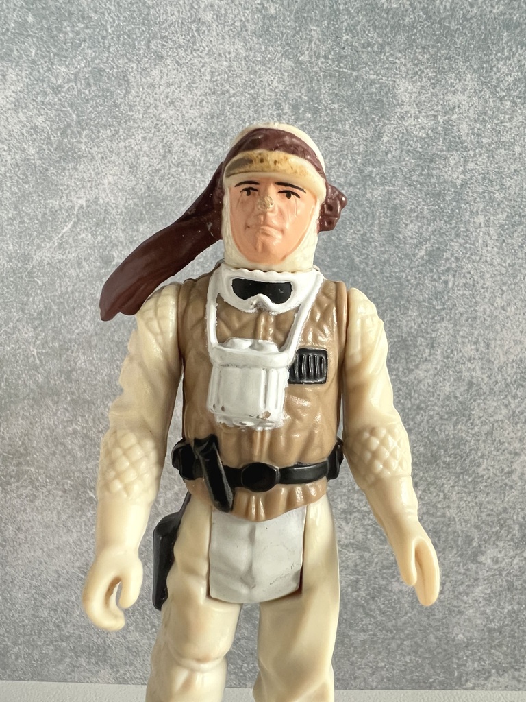 Figurine Luke Skywalker Hoth Battle Gear Star Wars - Kenner 1980