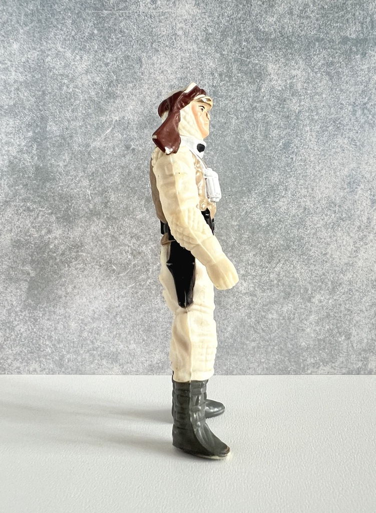 Figurine Luke Skywalker Hoth Battle Gear Star Wars - Kenner 1980