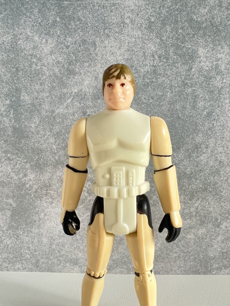 Figurine Luke Skywalker Storm Trooper Star Wars - Kenner 1984