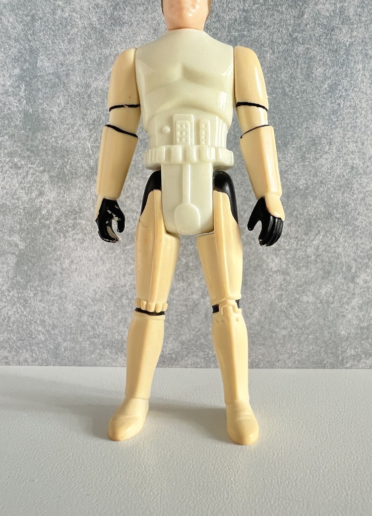 Figurine Luke Skywalker Storm Trooper Star Wars - Kenner 1984