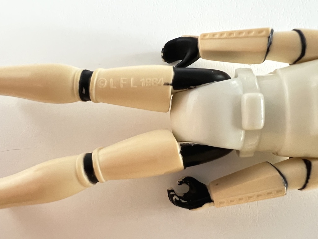 Figurine Luke Skywalker Storm Trooper Star Wars - Kenner 1984