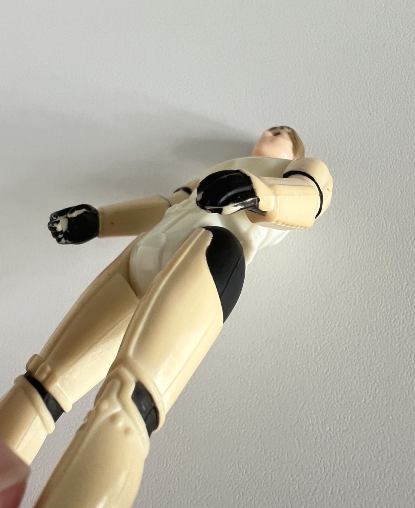 Figurine Luke Skywalker Storm Trooper Star Wars - Kenner 1984