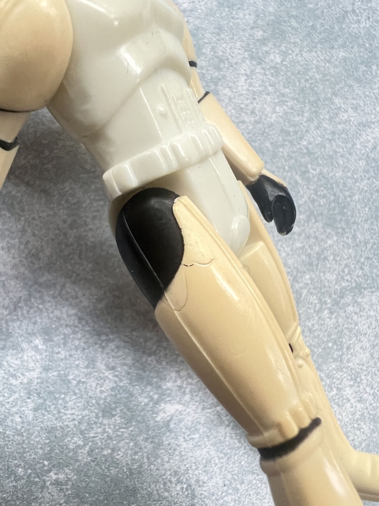Figurine Luke Skywalker Storm Trooper Star Wars - Kenner 1984