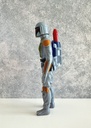Figurine Boba Fett casque bleu / blue painted helmet Star Wars - Kenner 1979