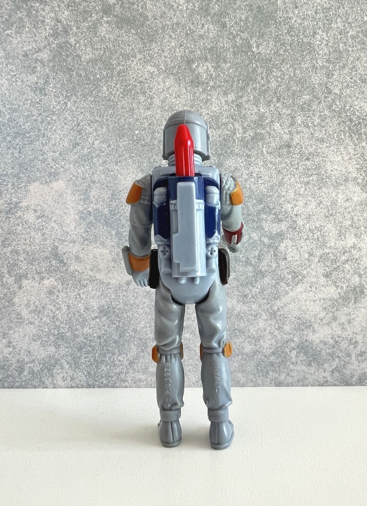 Figurine Boba Fett casque bleu / blue painted helmet Star Wars - Kenner 1979
