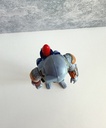 Figurine Boba Fett casque bleu / blue painted helmet Star Wars - Kenner 1979