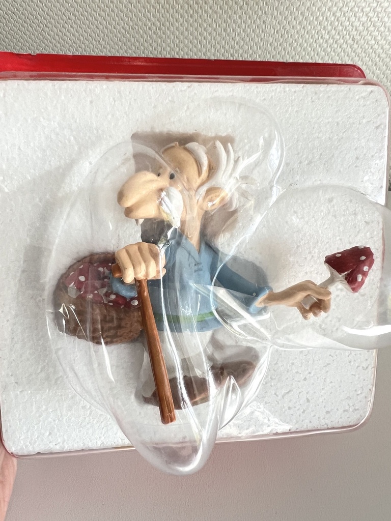 Figurine Agécanonix d'Astérix - Hachette 2011/2012