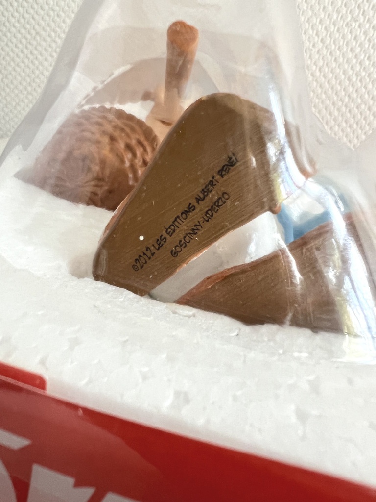 Figurine Agécanonix d'Astérix - Hachette 2011/2012