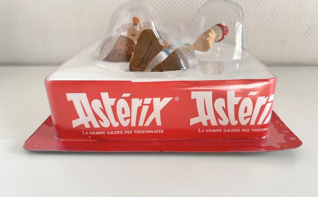 Figurine Agécanonix d'Astérix - Hachette 2011/2012