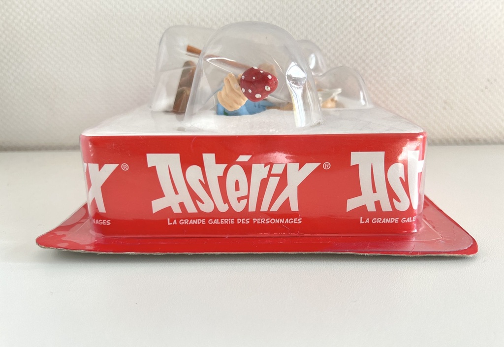 Figurine Agécanonix d'Astérix - Hachette 2011/2012