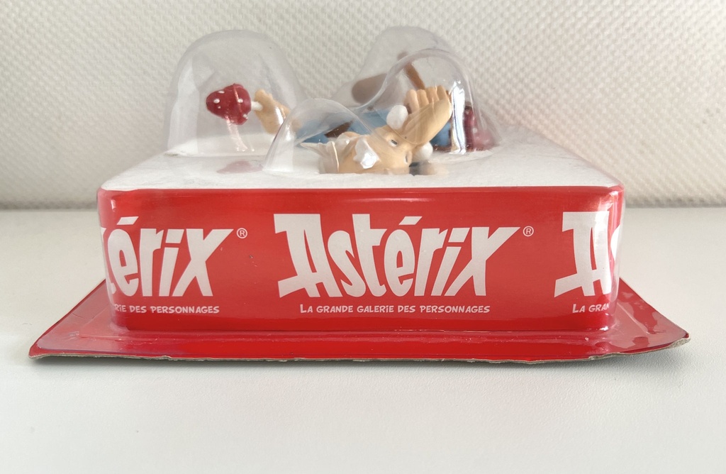 Figurine Agécanonix d'Astérix - Hachette 2011/2012
