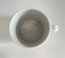 Tasse fleurie dans les tons orange Bavaria