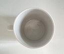 Tasse fleurie dans les tons rouges Bavaria