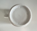 Tasse fleurie dans les tons rouges Bavaria