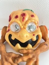 Tête de citrouille animée Shaking Creepy Pumpkin