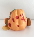 Tête de citrouille animée Shaking Creepy Pumpkin