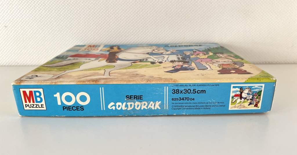 Puzzle Goldorak