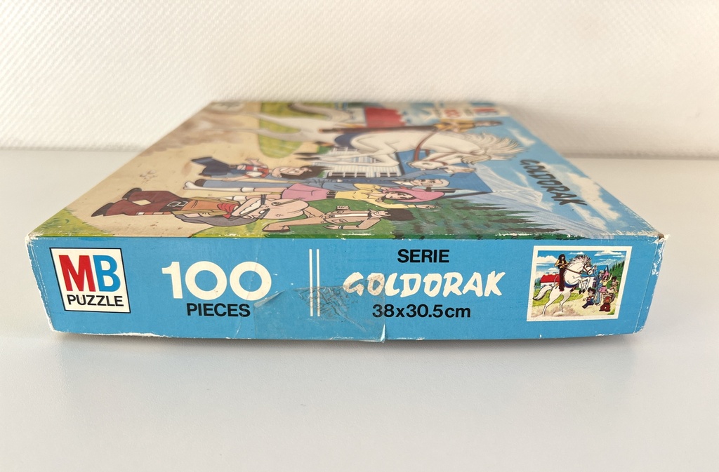 Puzzle Goldorak