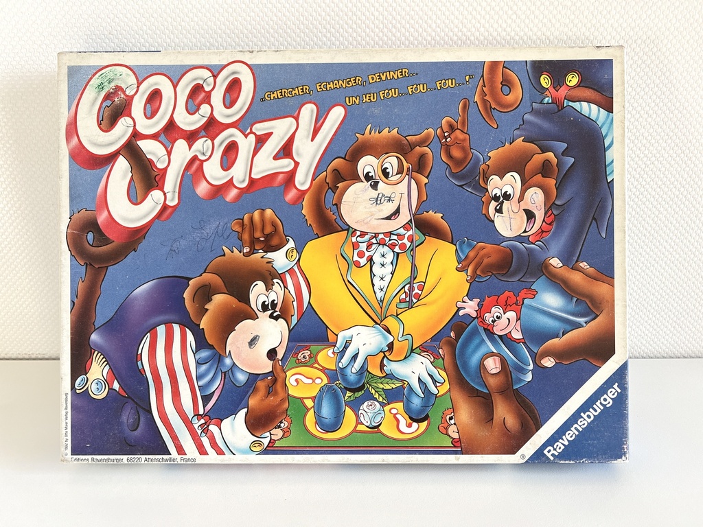 Jeu de société Coco Crazy