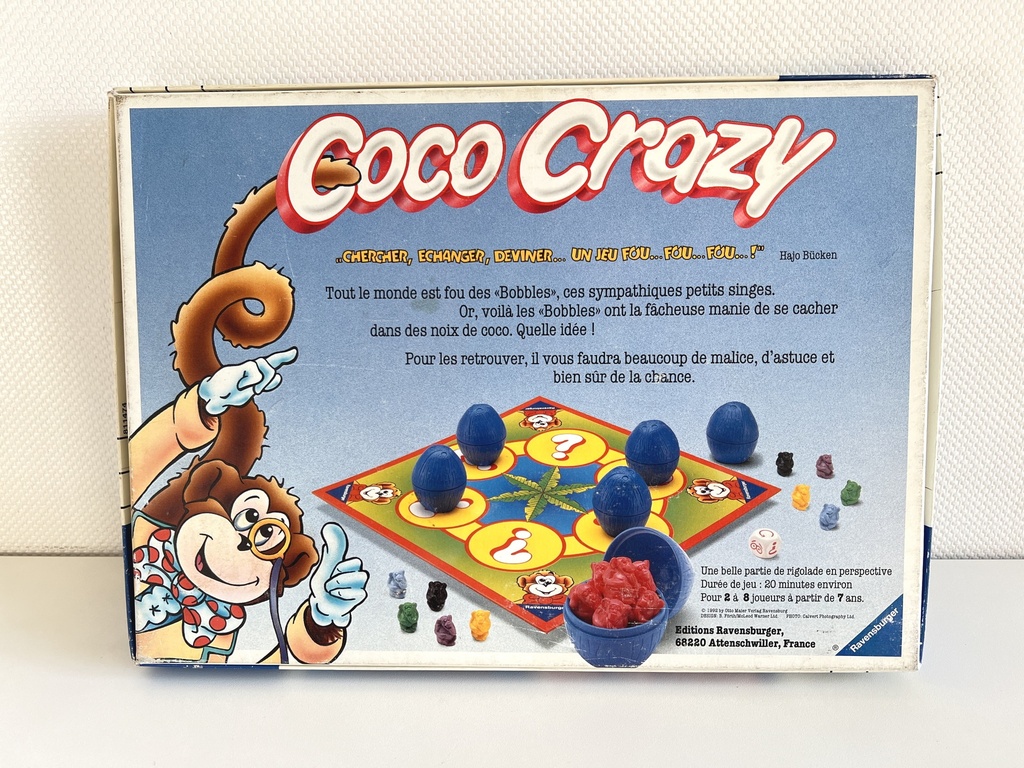 Jeu de société Coco Crazy