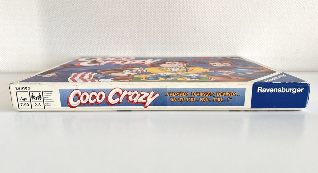 Jeu de société Coco Crazy