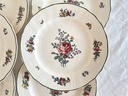 Lot de 6 assiettes à dessert Villeroy & Boch Alt Strasbourg