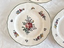 Lot de 6 assiettes à dessert Villeroy & Boch Alt Strasbourg