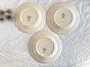 Lot de 6 assiettes à dessert Villeroy & Boch Alt Strasbourg