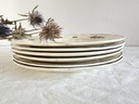 Lot de 6 assiettes à dessert Villeroy & Boch Alt Strasbourg