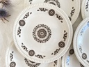 Lot de 6 assiettes à dessert Boch Delta Murielle
