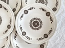 Lot de 6 assiettes à dessert Boch Delta Murielle